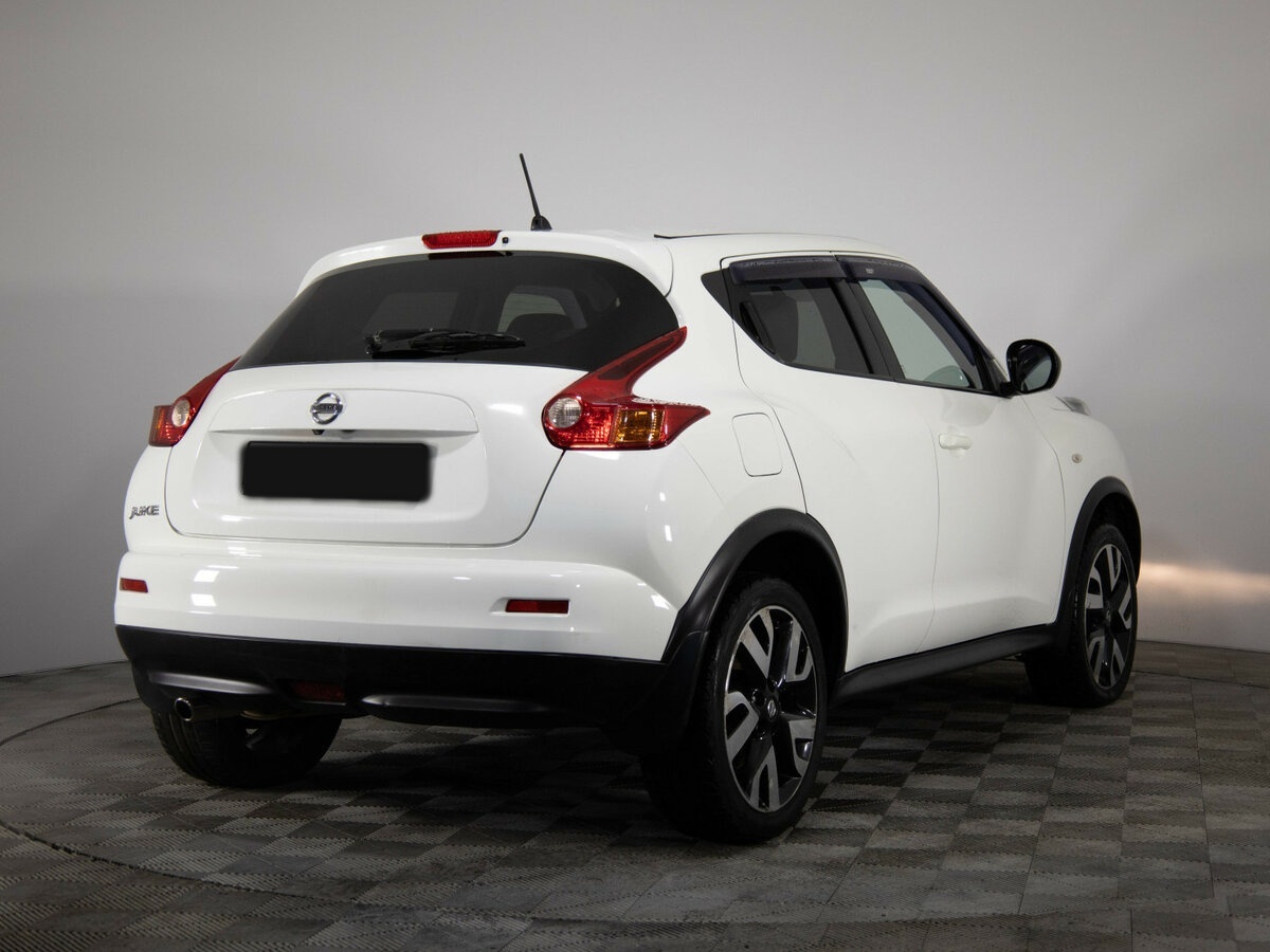 Nissan Juke с пробегом — 2013 год. Фото: #3