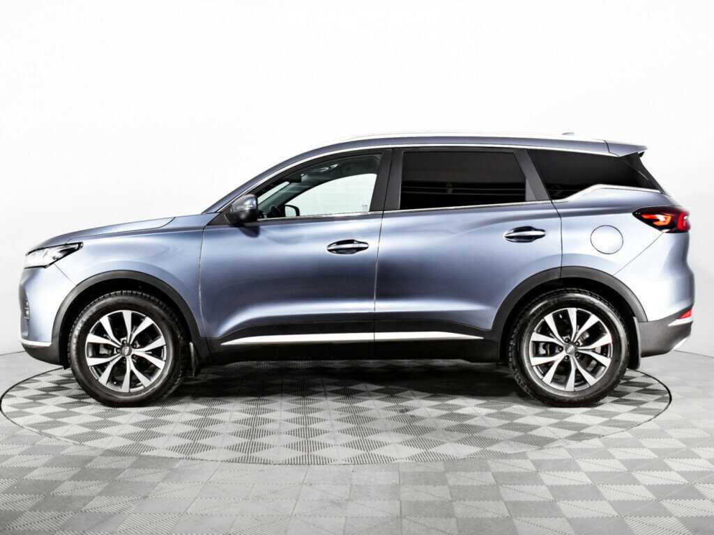 Chery Tiggo 7 Pro с пробегом — 2021 год. Фото: #7