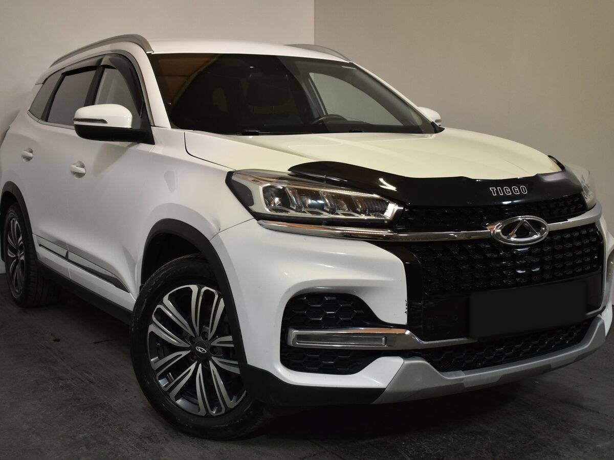 Chery Tiggo 8 с пробегом — 2020 год. Фото: #0