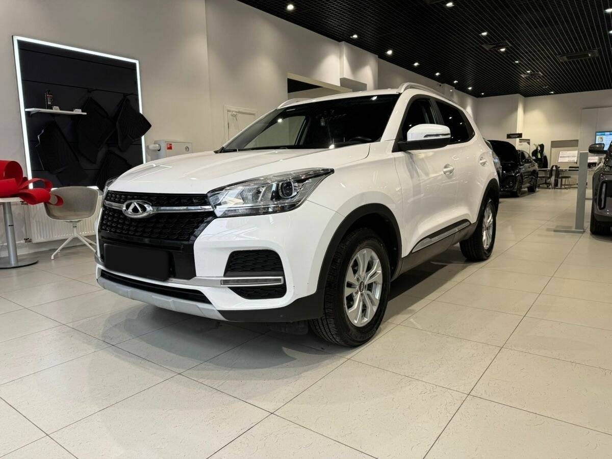 Chery Tiggo 4 с пробегом — 2021 год. Фото: #0