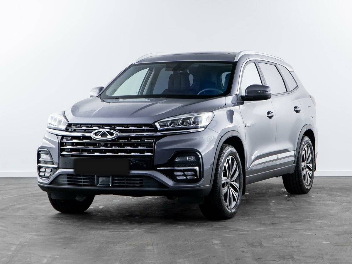Chery Tiggo 8 с пробегом — 2022 год. Фото: #4