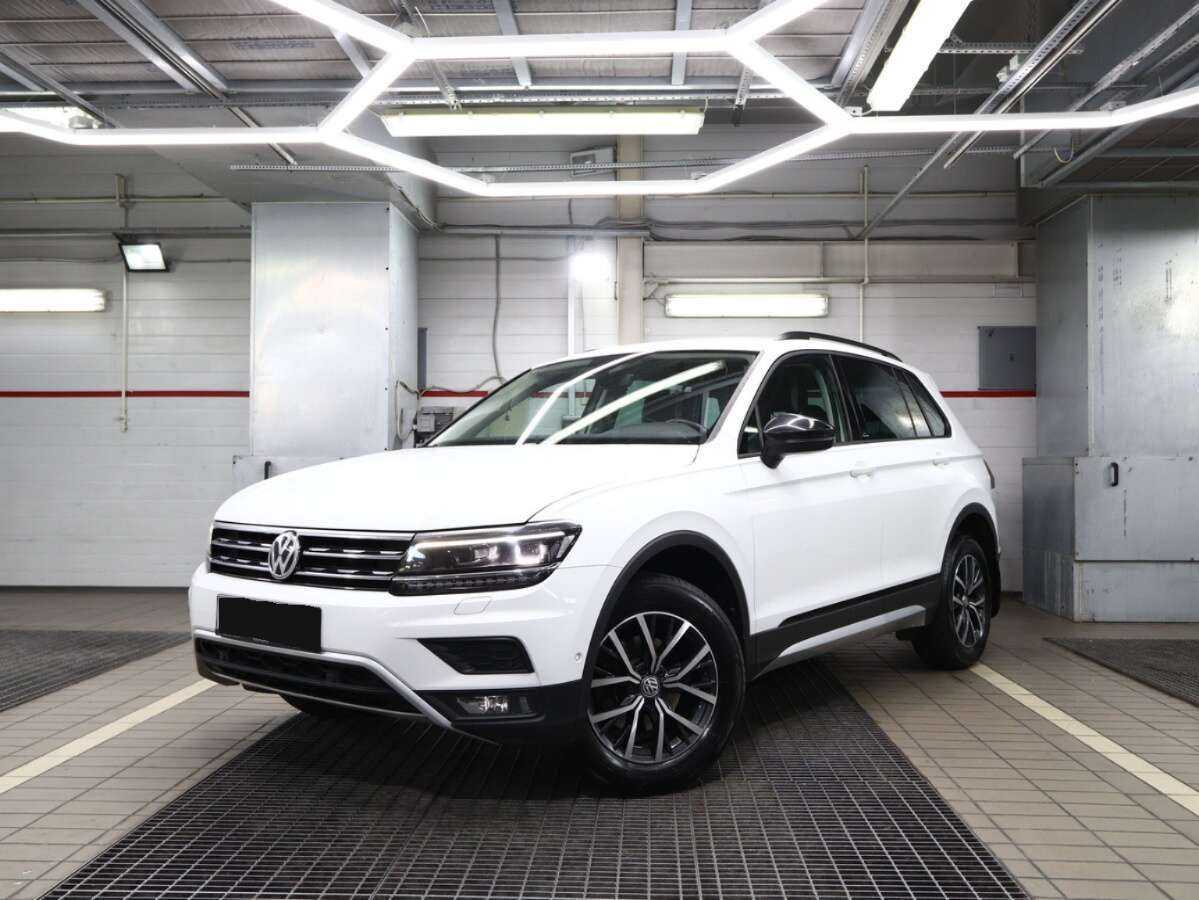 Volkswagen Tiguan с пробегом — 2019 год. Фото: #0