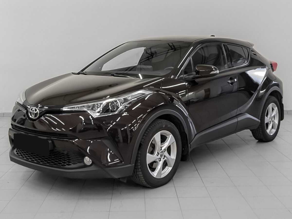 Toyota C-HR с пробегом — 2019 год. Фото: #0