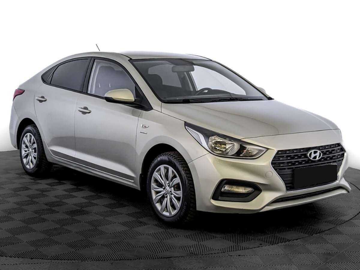 Hyundai Solaris с пробегом — 2019 год. Фото: #2