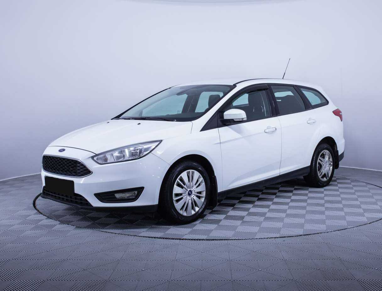 Ford Focus с пробегом — 2015 год. Фото: #0