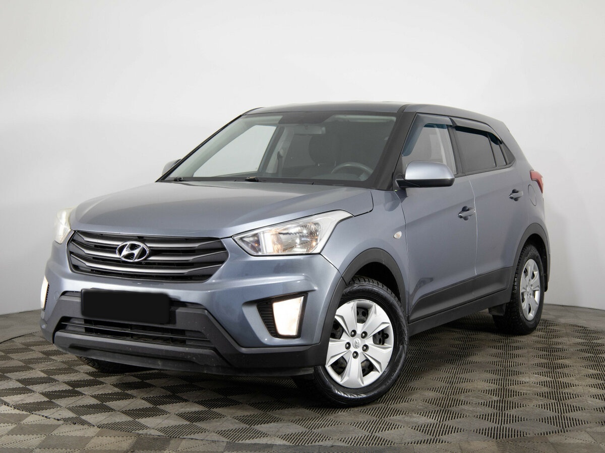 Hyundai Creta с пробегом — 2017 год. Фото: #0