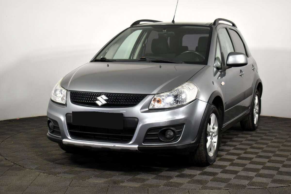 Suzuki SX4 с пробегом — 2013 год. Посмотреть фото