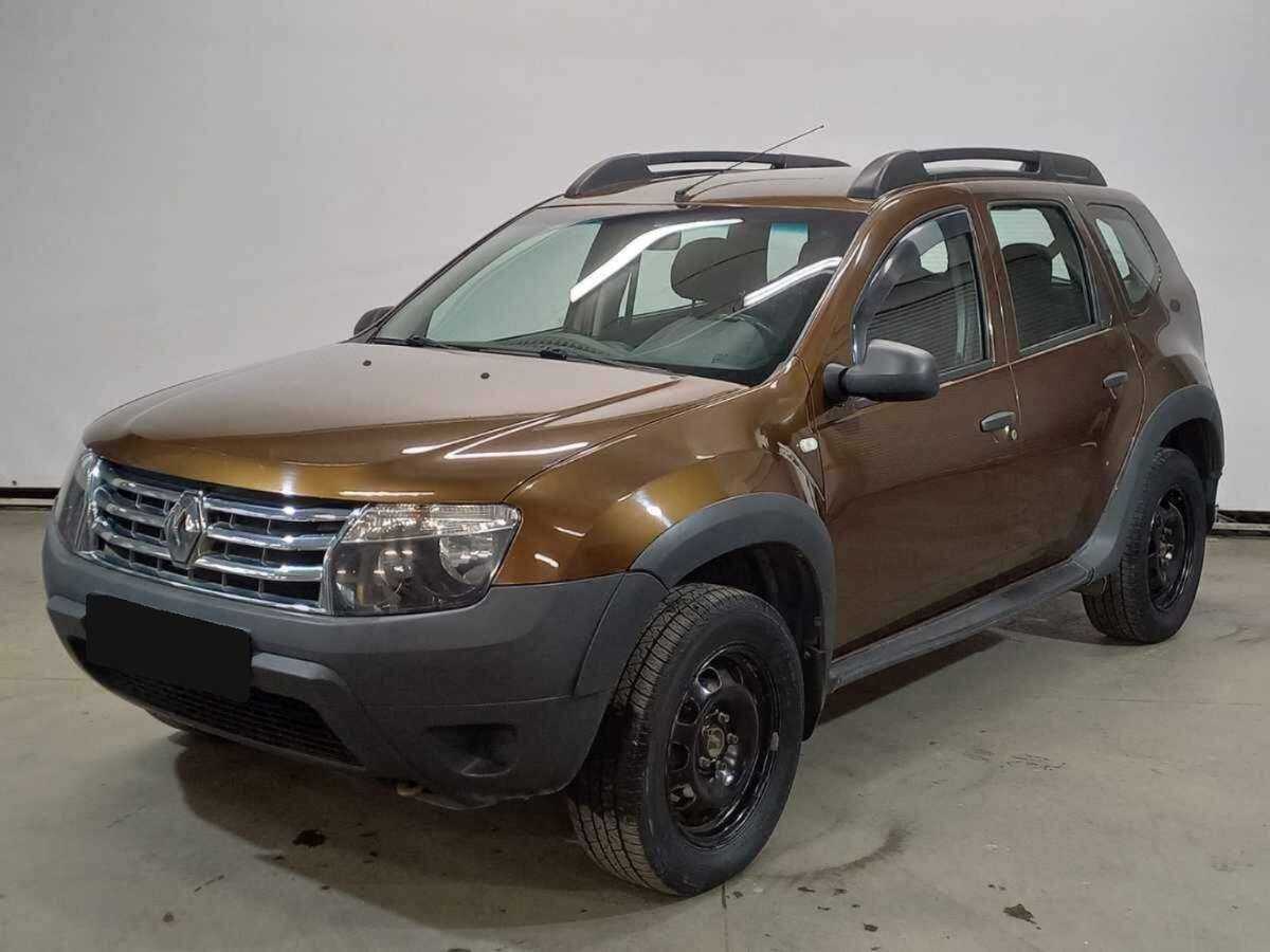 Renault Duster с пробегом — 2012 год. Посмотреть фото