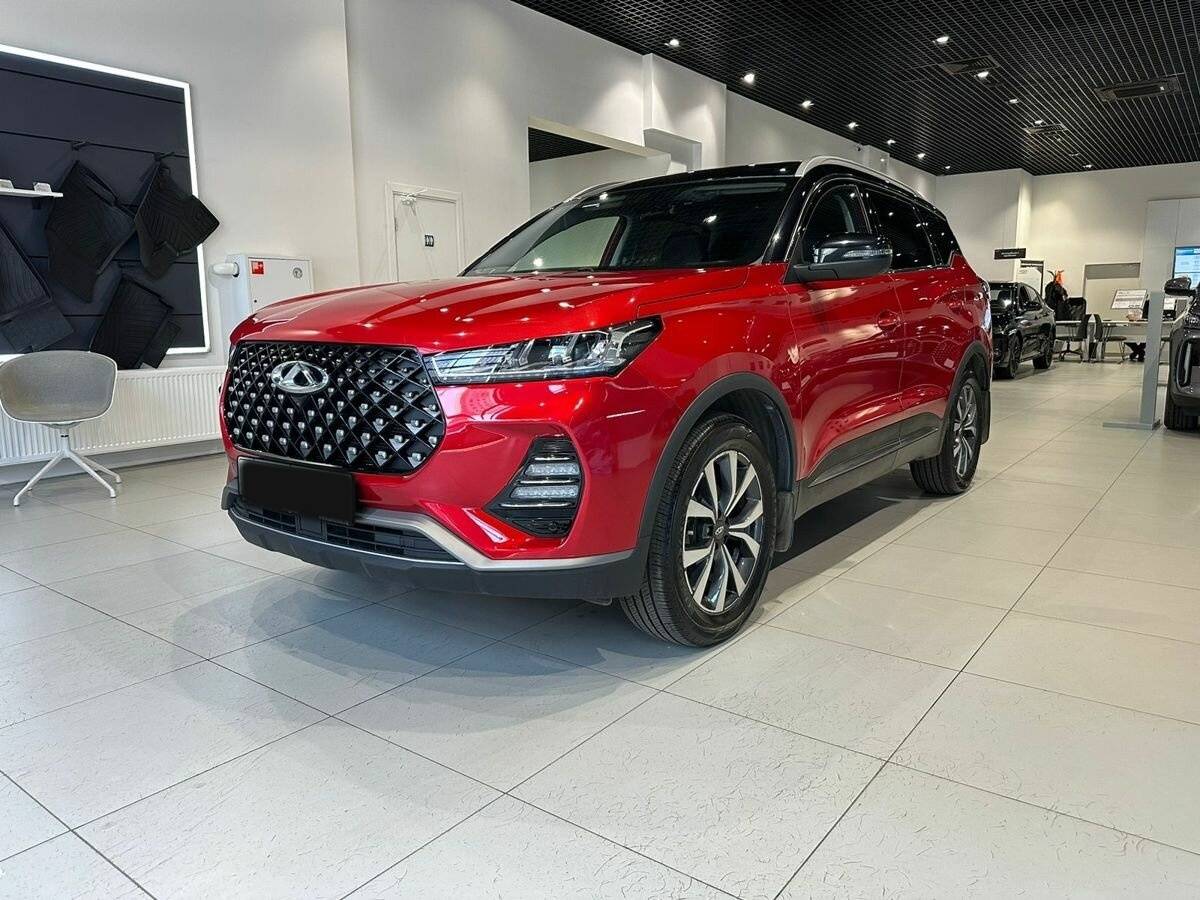 Chery Tiggo 7 Pro с пробегом — 2021 год. Посмотреть фото