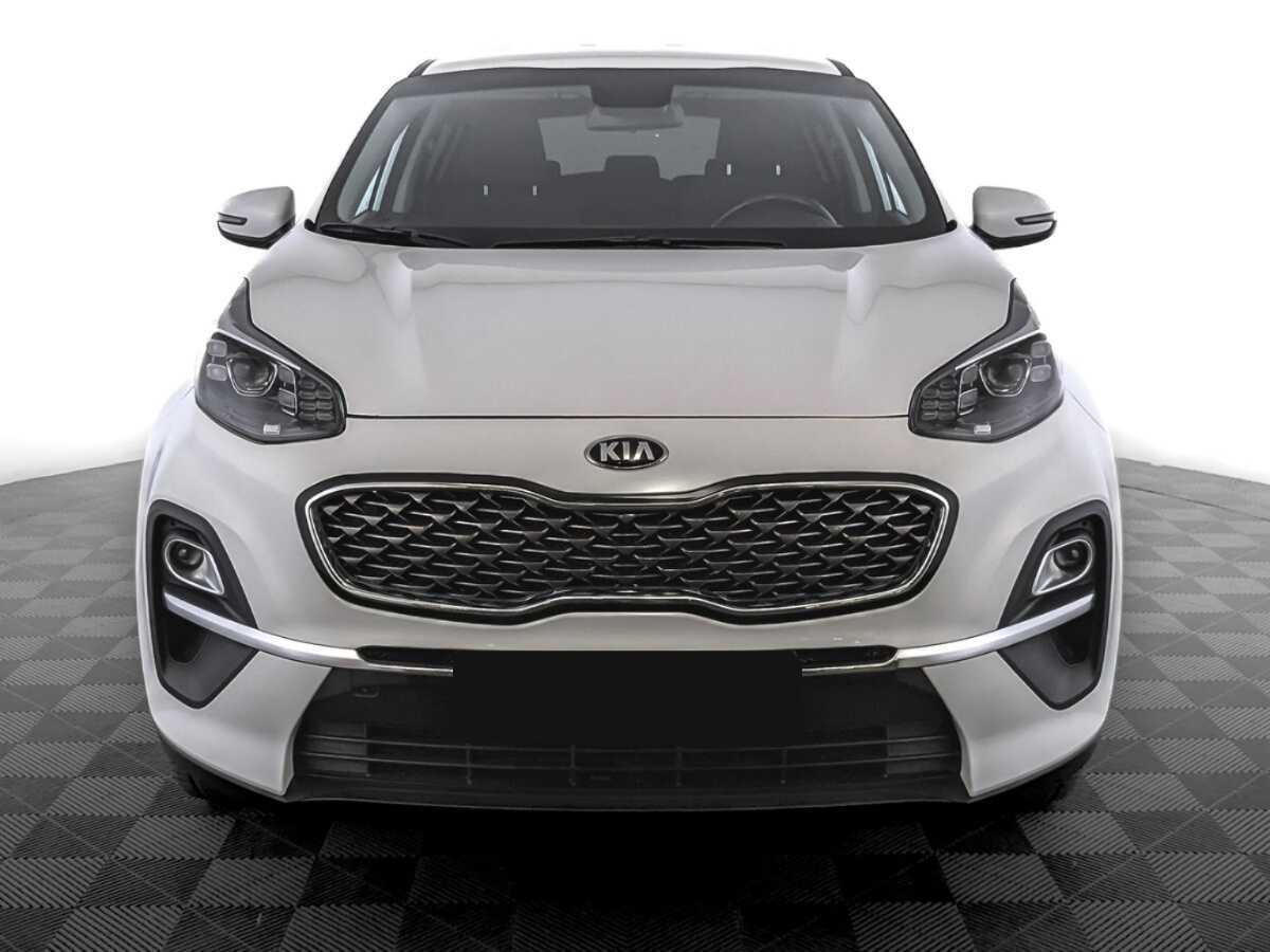 Kia Sportage с пробегом — 2020 год. Фото: #1