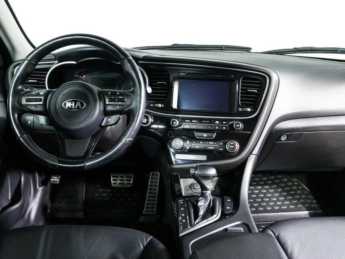 Kia Optima с пробегом — 2015 год. Фото: #10