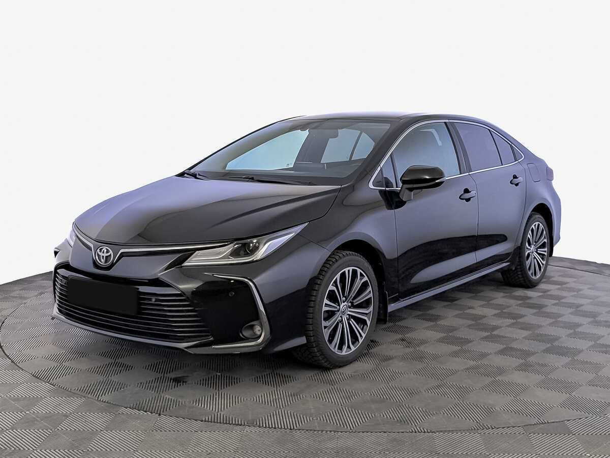 Toyota Corolla с пробегом — 2021 год. Посмотреть фото