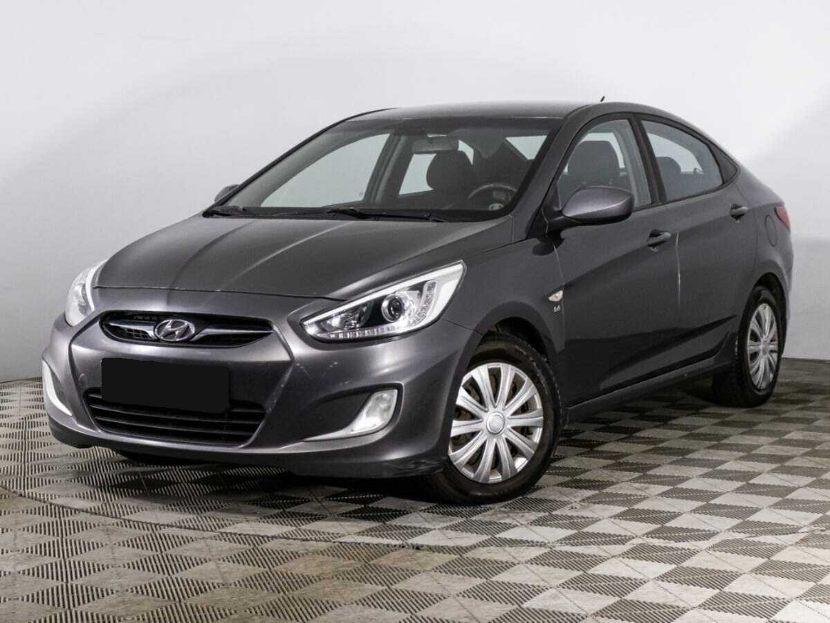 Hyundai Solaris с пробегом — 2014 год. Фото: #0
