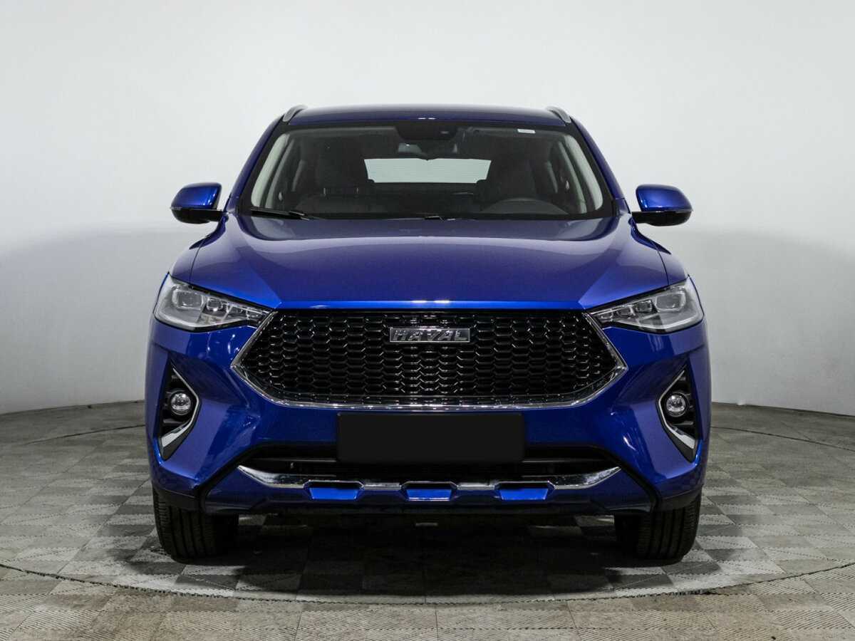 Haval F7x с пробегом — 2021 год. Фото: #1