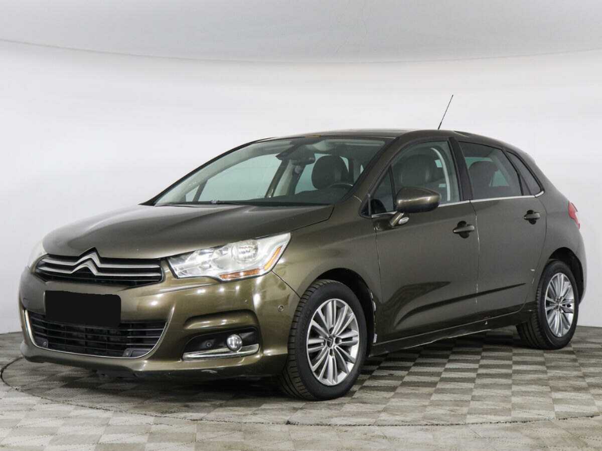 Citroen C4 с пробегом — 2012 год. Посмотреть фото