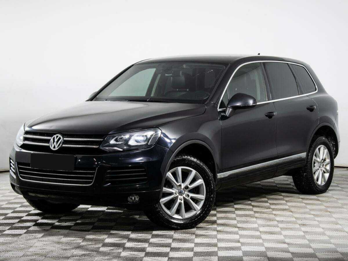 Volkswagen Touareg с пробегом — 2012 год. Фото: #0