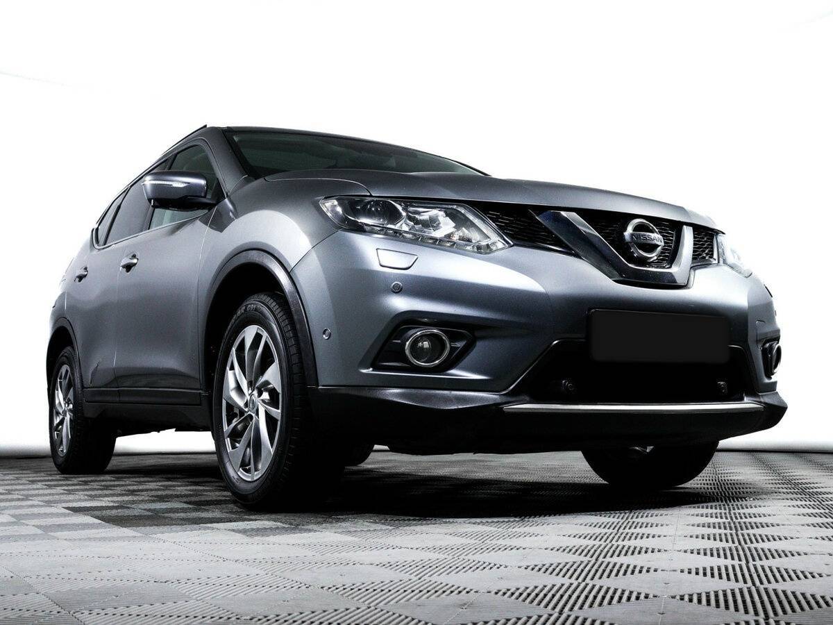 Nissan X-Trail с пробегом — 2015 год. Фото: #13