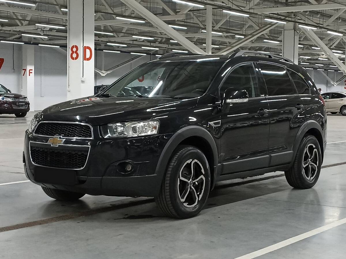 Chevrolet Captiva с пробегом — 2013 год. Фото: #0