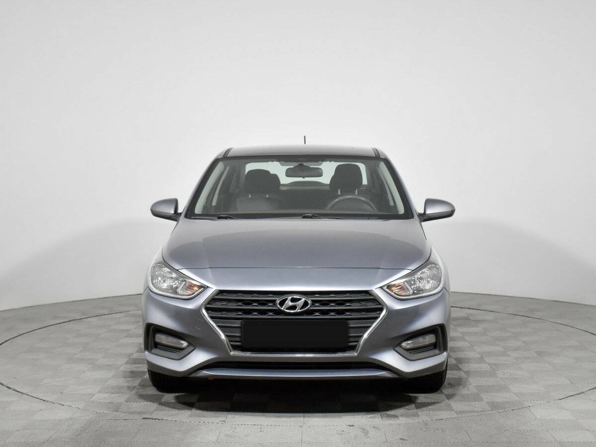 Hyundai Solaris с пробегом — 2017 год. Фото: #1