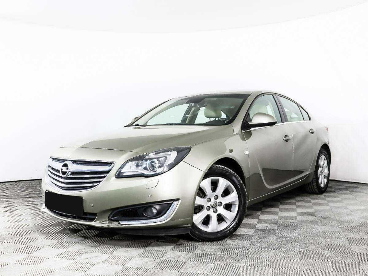 Opel Insignia с пробегом — 2014 год. Фото: #0