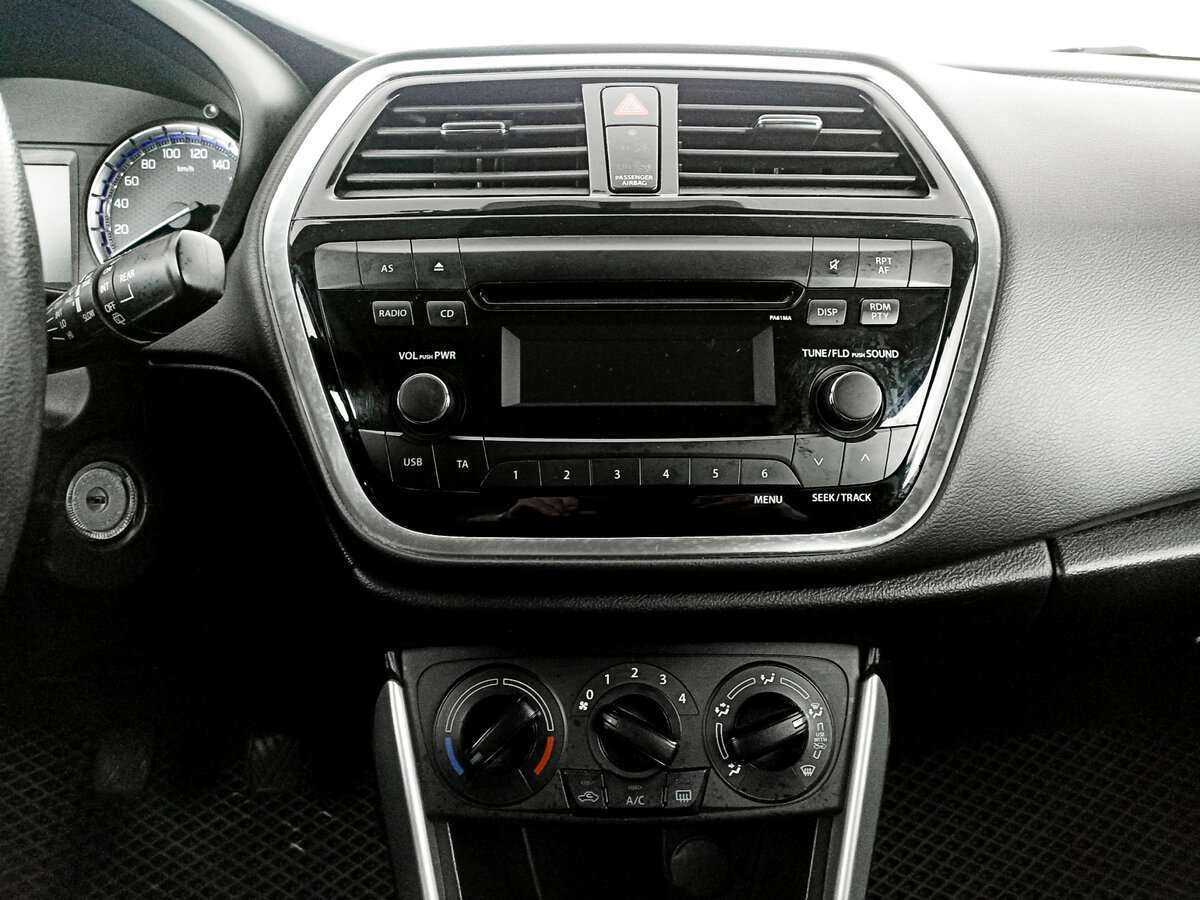 Suzuki SX4 с пробегом — 2016 год. Фото: #12