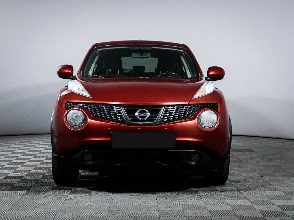 Nissan Juke с пробегом — 2014 год. Фото: #1