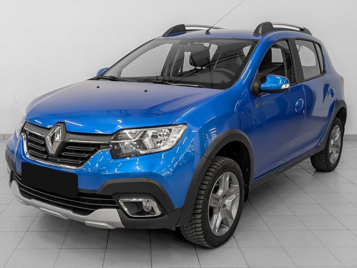 Renault Sandero с пробегом — 2021 год. Фото: #0