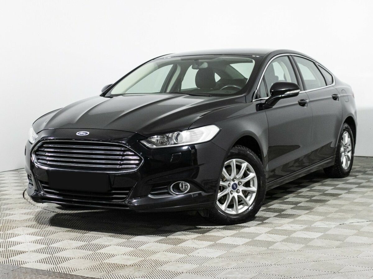 Ford Mondeo с пробегом — 2018 год. Фото: #0
