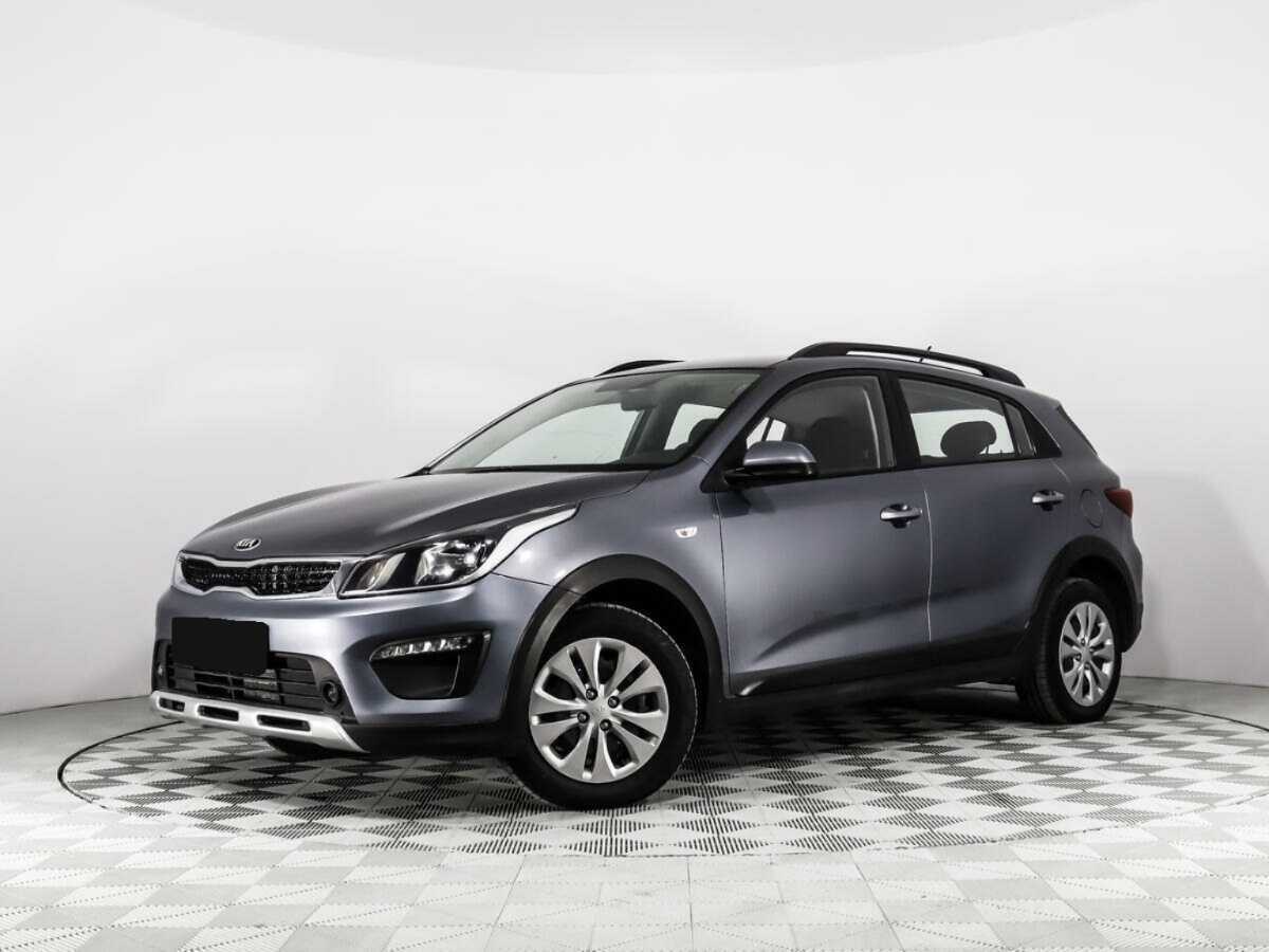 Kia Rio с пробегом — 2019 год. Фото: #0