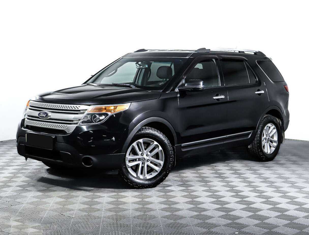 Ford Explorer с пробегом — 2013 год. Посмотреть фото