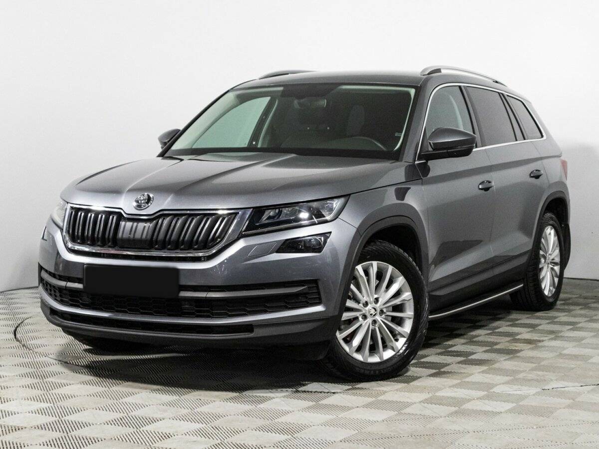 Skoda Kodiaq с пробегом — 2019 год. Фото: #0