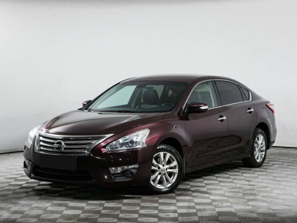 Nissan Teana с пробегом — 2014 год. Фото: #0