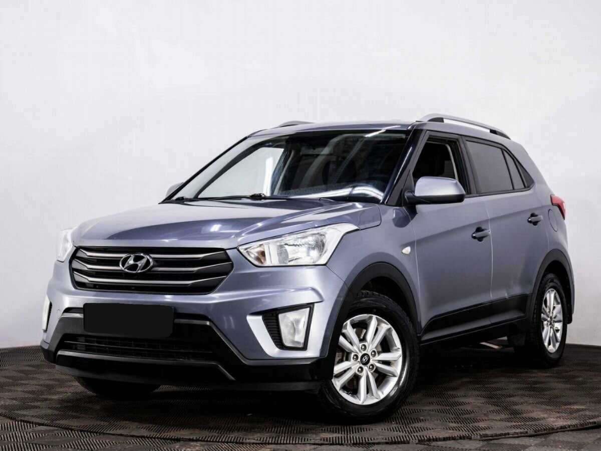 Hyundai Creta с пробегом — 2017 год. Посмотреть фото