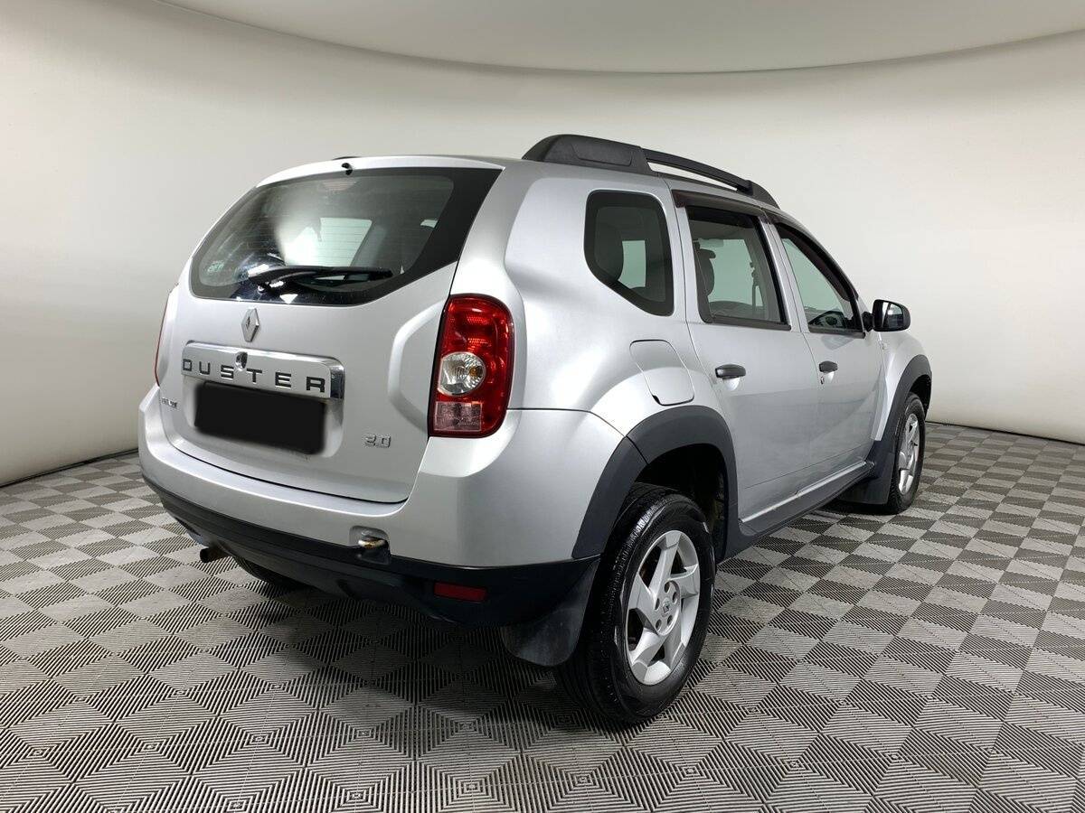 Renault Duster с пробегом — 2013 год. Фото: #4