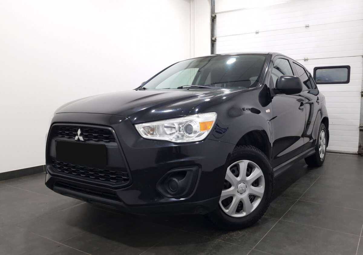 Mitsubishi ASX с пробегом — 2013 год. Посмотреть фото