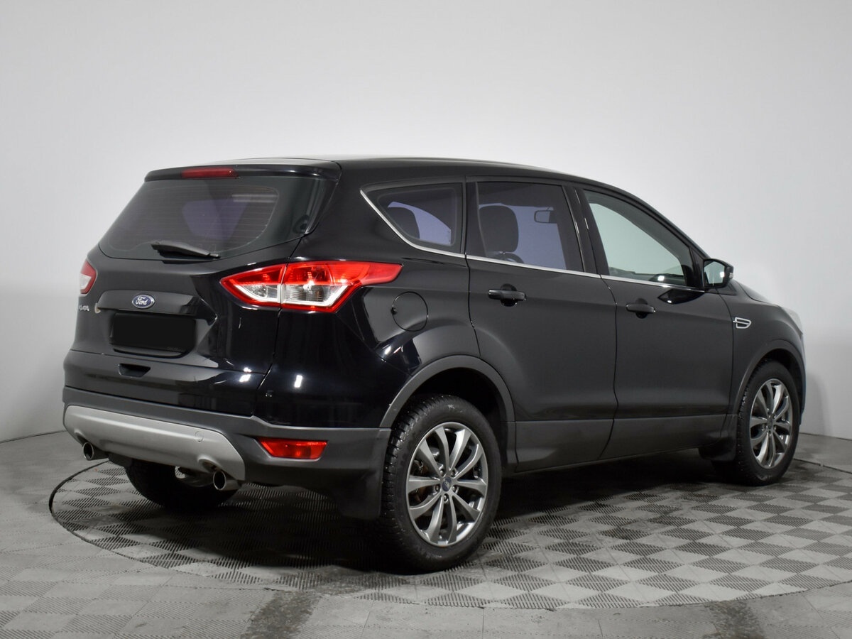 Ford Kuga с пробегом — 2014 год. Фото: #3