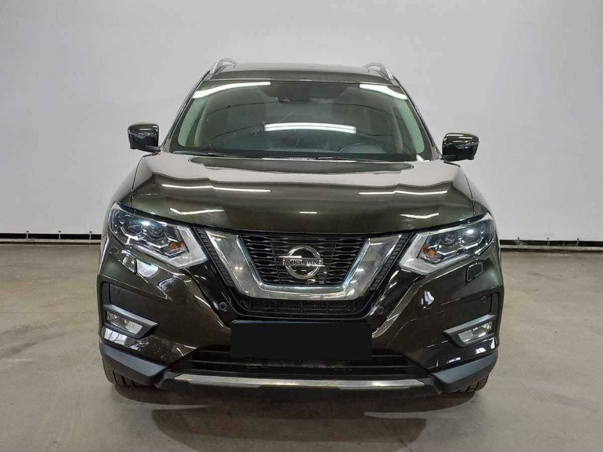 Nissan X-Trail с пробегом — 2021 год. Фото: #1