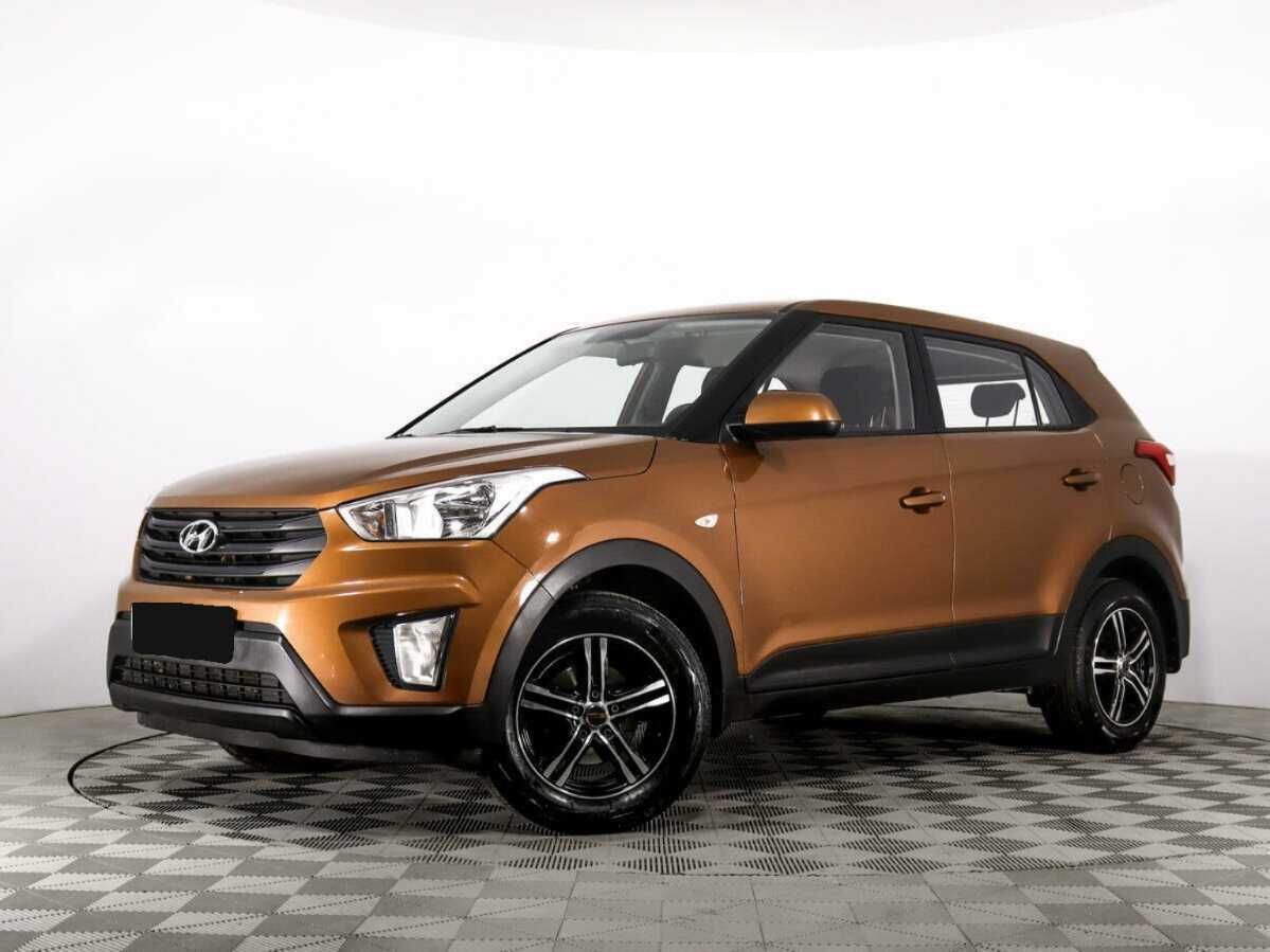 Hyundai Creta с пробегом — 2019 год. Посмотреть фото