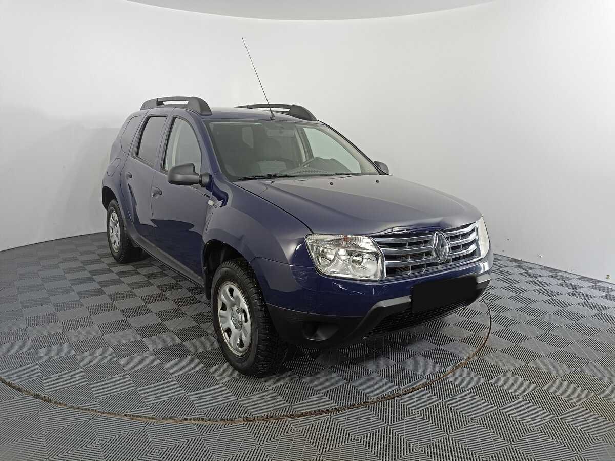 Renault Duster с пробегом — 2013 год. Фото: #2