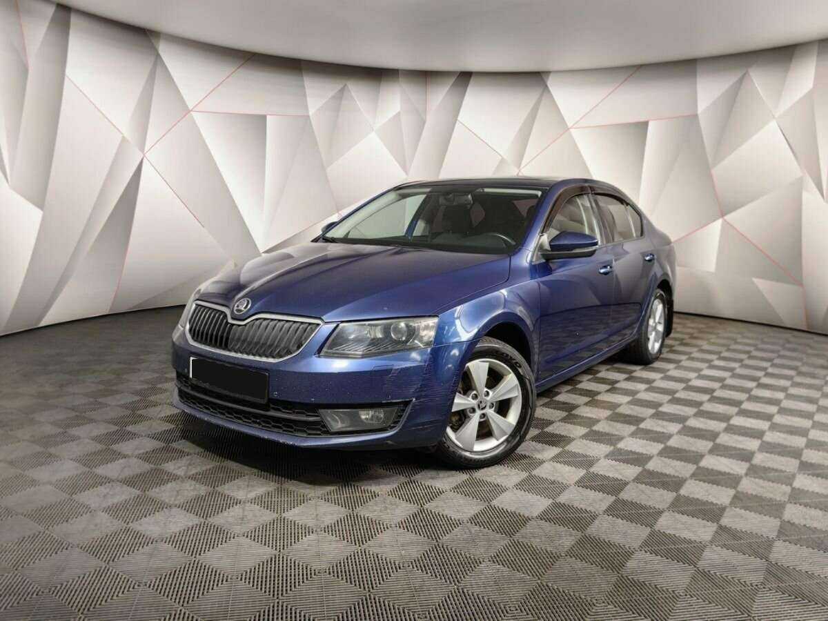 Skoda Octavia с пробегом — 2014 год. Посмотреть фото