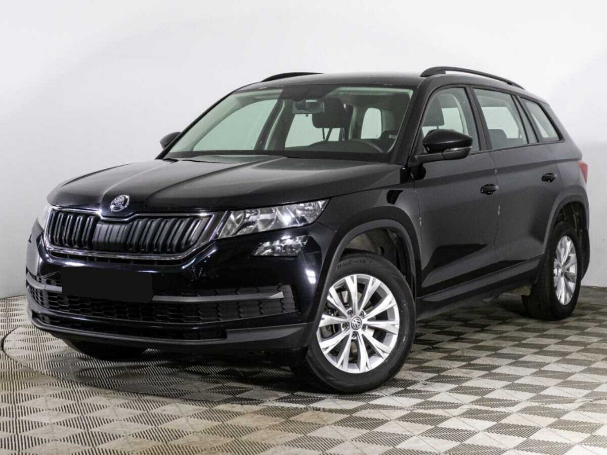 Skoda Kodiaq с пробегом — 2019 год. Фото: #0