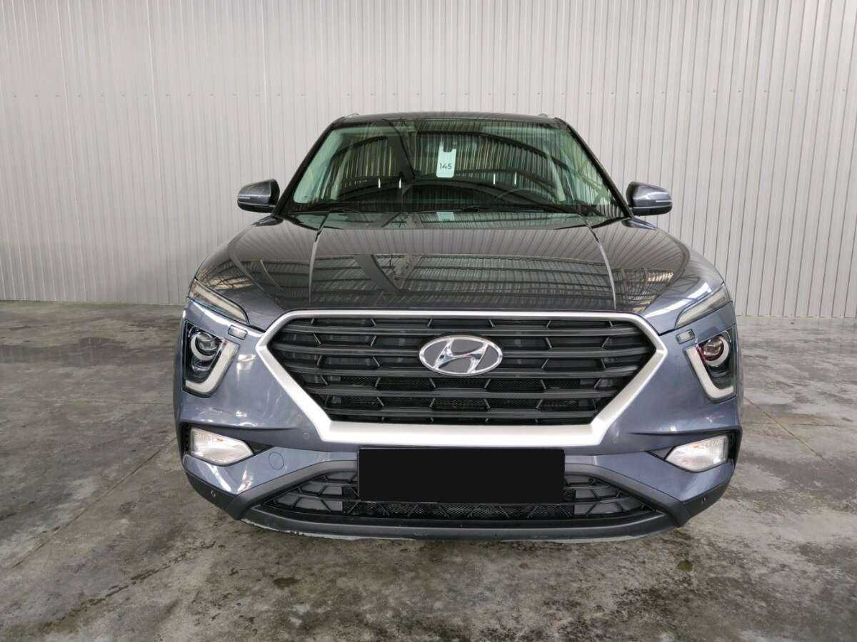 Hyundai Creta с пробегом — 2021 год. Фото: #1