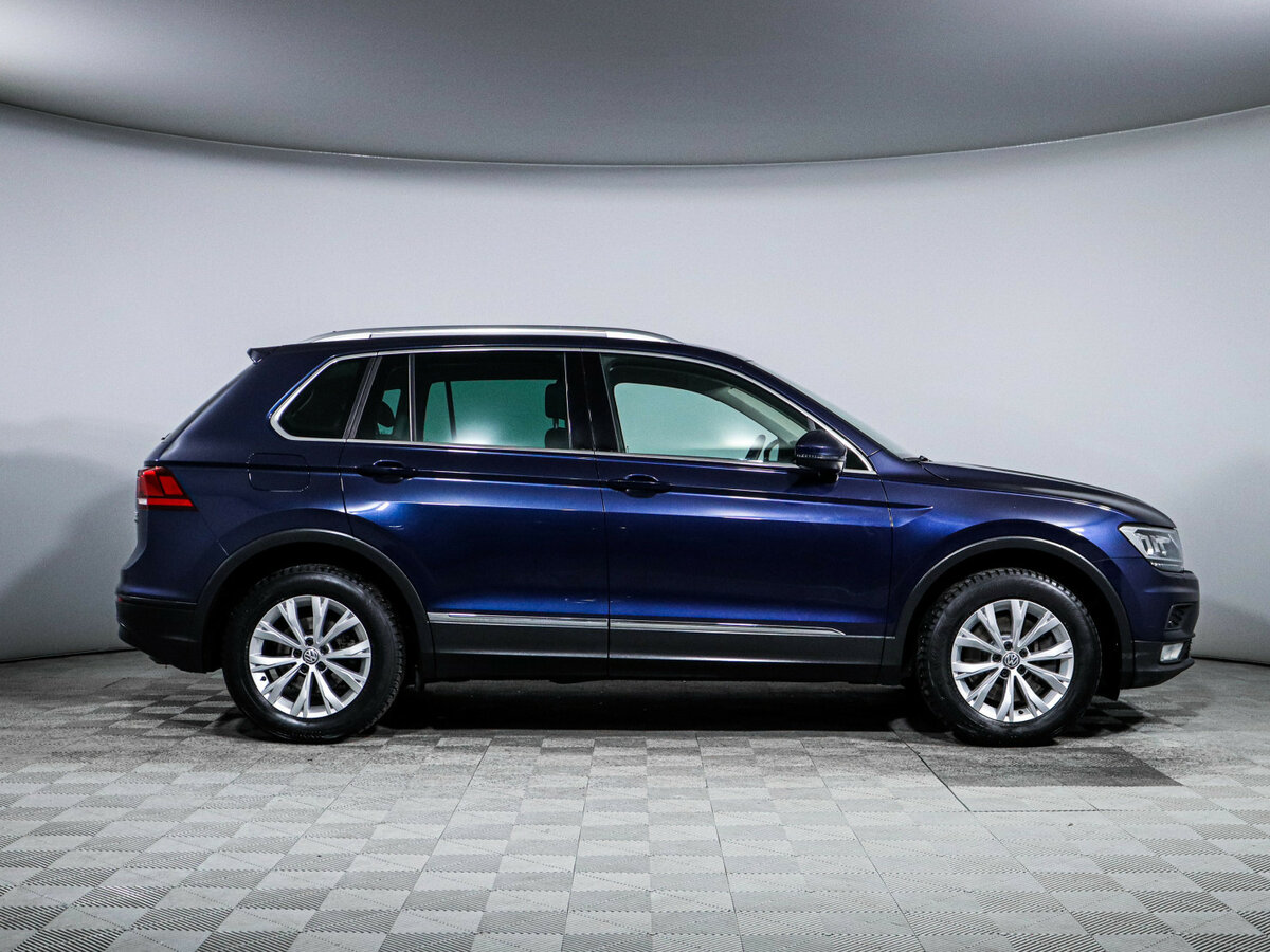 Volkswagen Tiguan с пробегом — 2017 год. Фото: #3