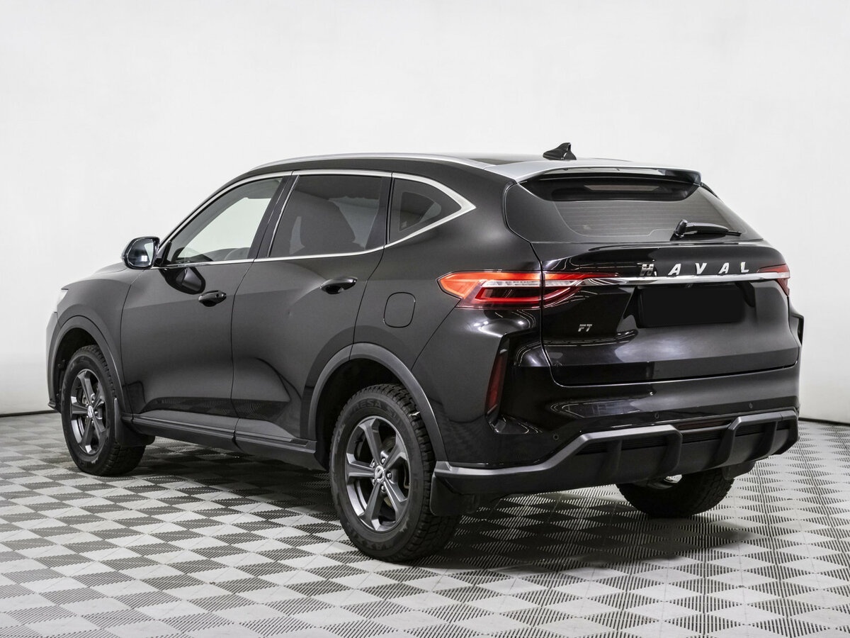 Haval F7 с пробегом — 2023 год. Фото: #5