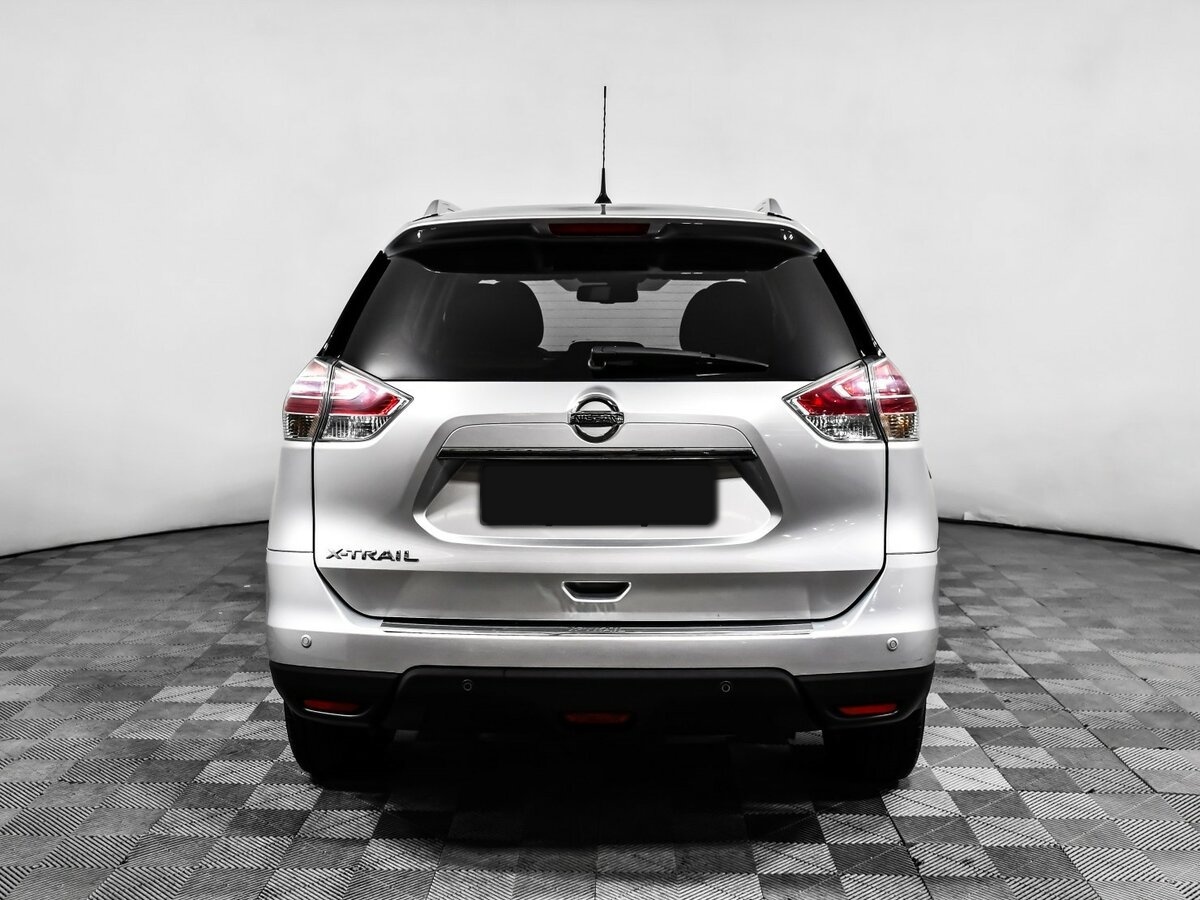 Nissan X-Trail с пробегом — 2016 год. Фото: #4