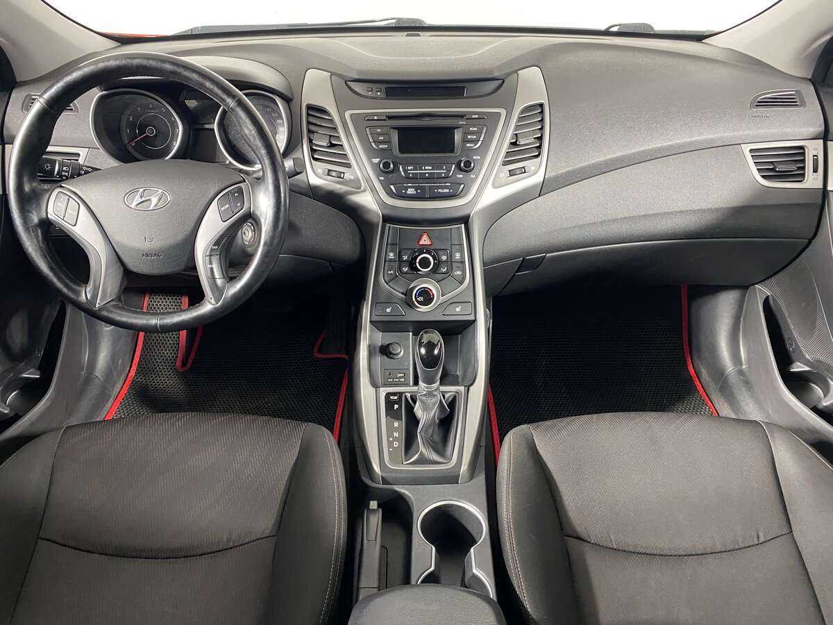 Hyundai Elantra с пробегом — 2015 год. Фото: #8
