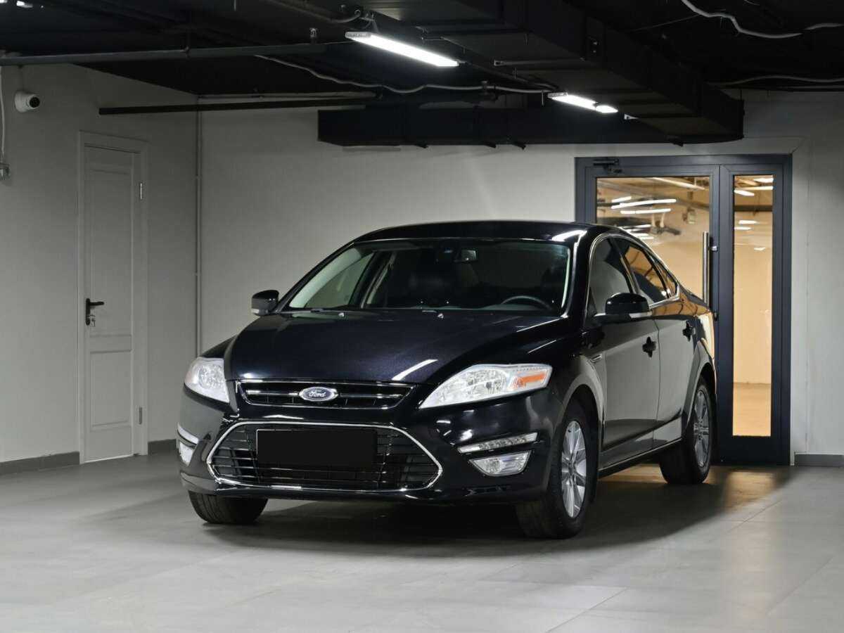 Ford Mondeo с пробегом — 2012 год. Посмотреть фото