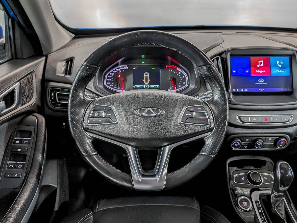 Chery Tiggo 7 с пробегом — 2019 год. Фото: #19
