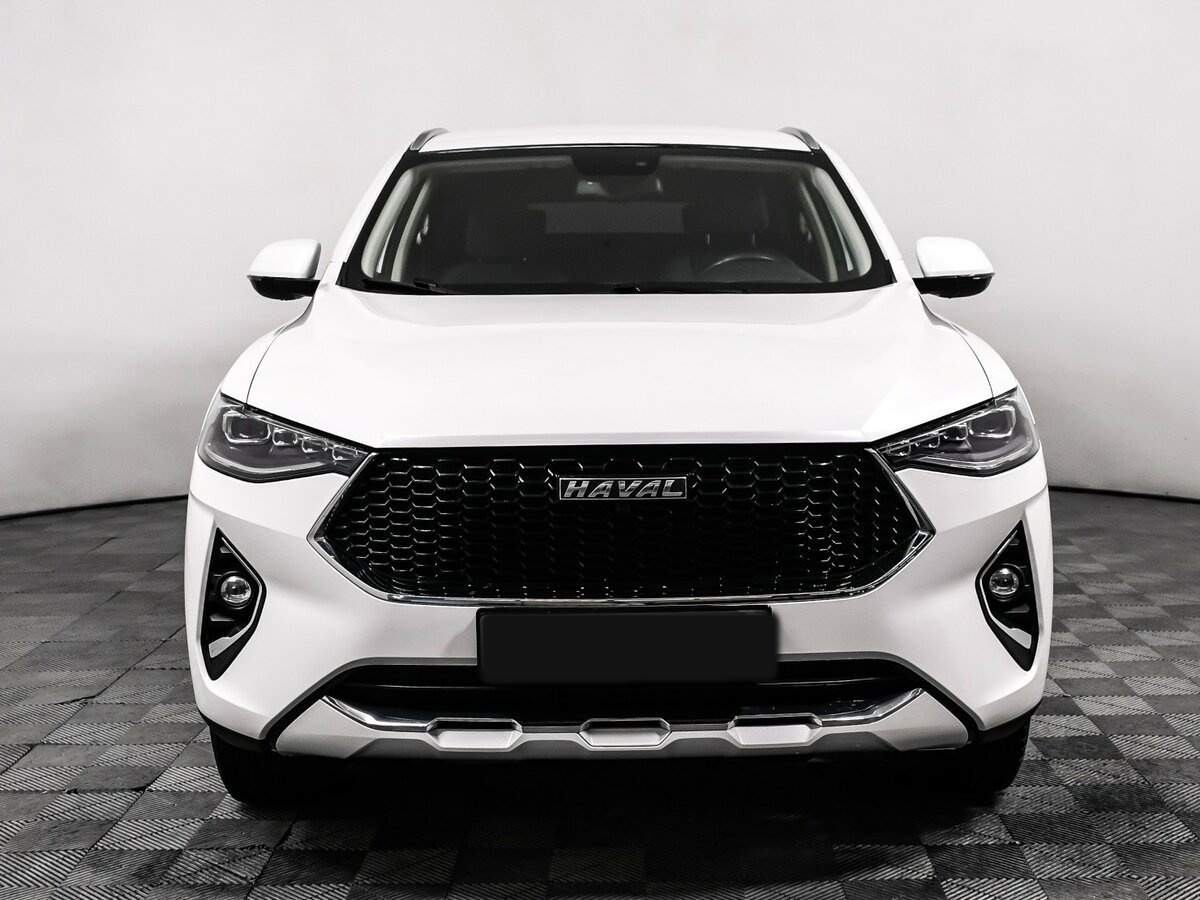 Haval F7x с пробегом — 2021 год. Фото: #1