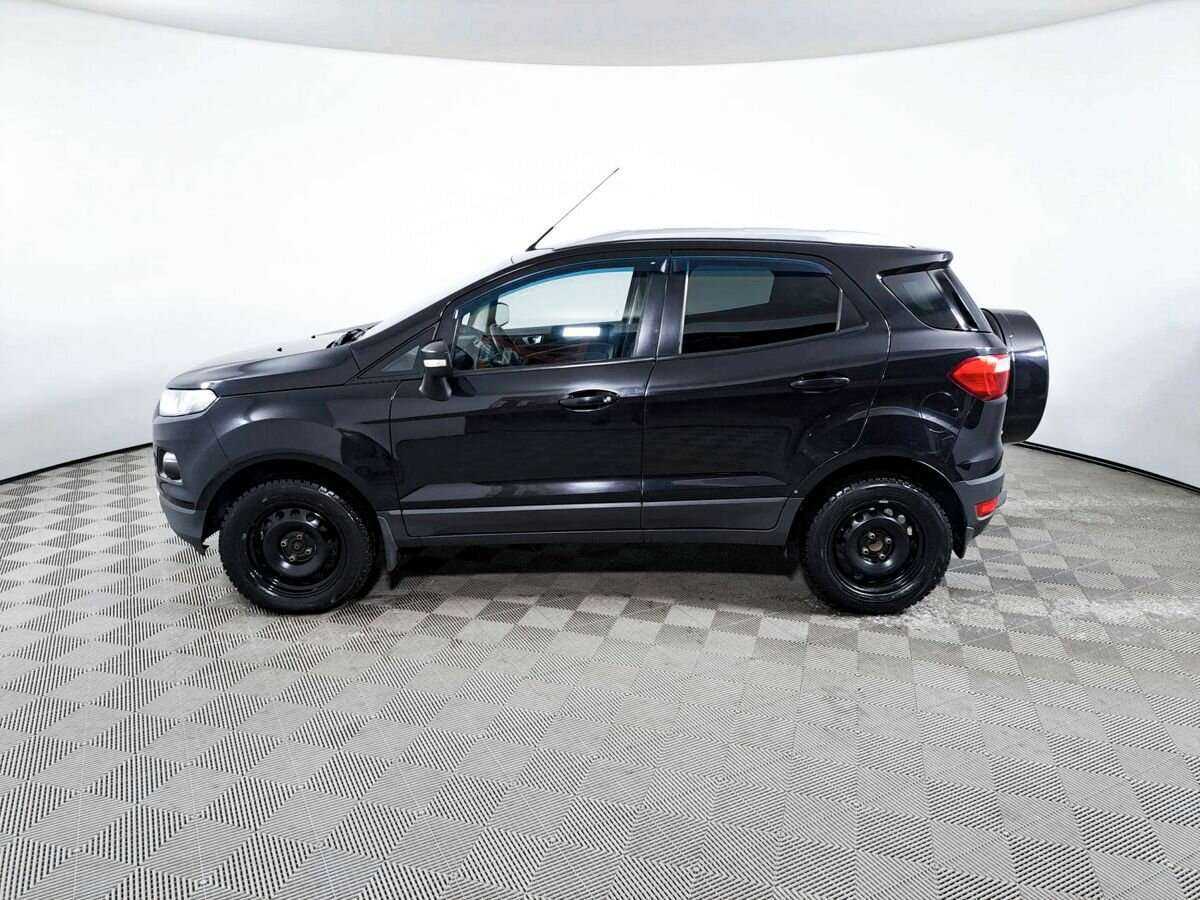 Ford EcoSport с пробегом — 2015 год. Фото: #7